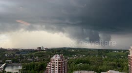 Canada: Strong Storm Rolls Through Calgary