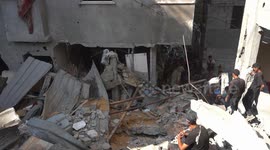 12 Palestinians killed, many injured in fresh Israeli strikes on war-torn Gaza (3)