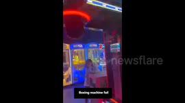 Boxing Machine Knock Out