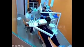 Dental device explodes during check-up in Dagestan, Russia