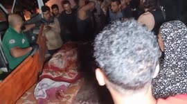 Israeli strikes target displaced civilians in Gaza, causing casualties