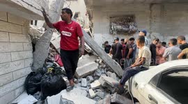 12 Palestinians killed, many injured in fresh Israeli strikes on war-torn Gaza (2)