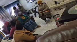 Family members startled by fake gun prank in Mthatha, South Africa