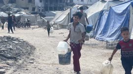 Palestinians in Gaza face dire living conditions amid ongoing attacks