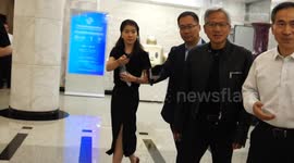 China: Nvidia CEO hails China's AI ecosystem as US approves chip sales resumption