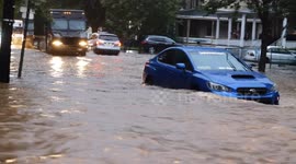 The two people who died in Monday night’s torrential rains in New Jersey