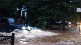 The two people who died in Monday night’s torrential rains IN New Jersey