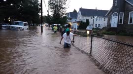 The two people who died in Monday night’s torrential rains inNew Jersey