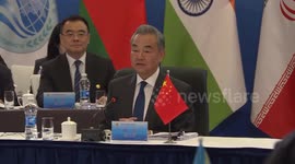 Thailand: Top diplomats of Shanghai Cooperation Organization meet in China