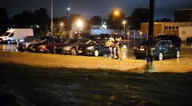 The two people who died in Monday night’s torrential rains in New Jersey