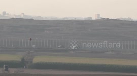 Israel: Footage shows military mobility of Israeli army in Gaza Strip