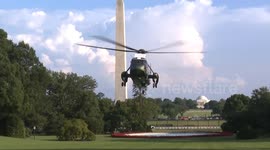 US: Trump returns to White House after Pittsburgh visit