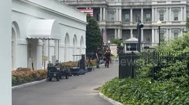 US: Unidentified object prompts security alert at White House