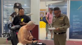 British tourist, 60, in wheelchair devastated as three Thai prostitutes 'leave with his money as he showers'