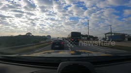 Dealer carrying 500lbs of cannabis leads police on motorway chase