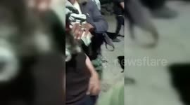 Syria: Syrian Forces Wearing ISIS Symbols Arrest Druze Minority Elderly Man