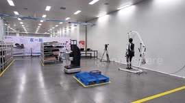 China: Chinese humanoid robots demonstrate industrial capabilities in live factory test