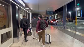 'The Fantastic Four: First Steps' stars depart Sydney