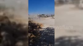 Syria: Syrian Druze Clash With Government Force