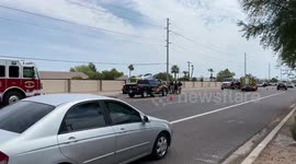 US, Phoenix: Peoria Multi-Vehicle Collision Prompts Hazardous Materials Response