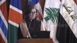 Colombia: UN rapporteur Francesca Albanese speaks at conference in Colombia on Gaza crisis