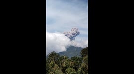 Indonesia's Mount Marapi erupts, sending ash plume 1,200 metres high