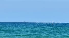 Displaced Gazans struggle to survive in seaside camps amid Israeli attacks