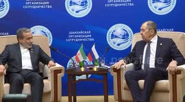 Thailand: Russian, Iranian foreign ministers discuss Tehran's nuclear program on sidelines of SCO meeting in China
