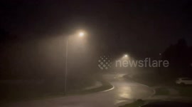 US: Storms Sweep Nebraska, Bringing Heavy Rain and Strong Winds