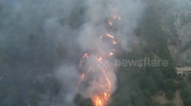 Syria: Syria Latakia Wildfire July 6