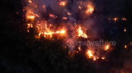 Syria: Syria Latakia Wildfire July 6