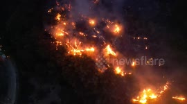 Syria: Syria Latakia Wildfire July 6
