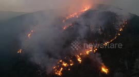 Syria: Syria Latakia Wildfire July 6