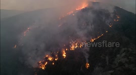 Syria: Syria Latakia Wildfire July 6