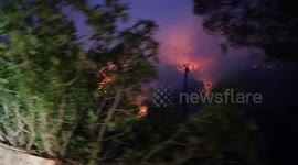 Syria: Syria Latakia Wildfire July 6