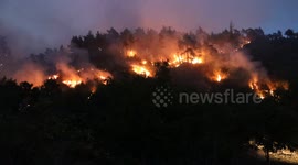 Syria: Syria Latakia Wildfire July 6