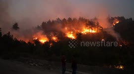 Syria: Syria Latakia Wildfire July 6