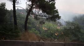 Syria: Syria Latakia Wildfire July 6