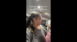 Single mom’s dramatic reaction sparks 9 million TikTok laughs as toddler joins in