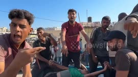 Israeli strike kills 21 Palestinians near aid distribution point in Rafah (2)
