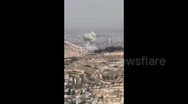 Syria: Smokes Rises in Damascus After Israeli Attack