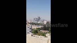 Syria: Israel attacks Syrian military HQ in Damascus