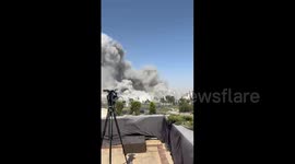 Syria: Israeli Strikes Hit Syrian Military Сompounds
