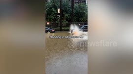 Record rainfall triggers widespread flooding across New Jersey