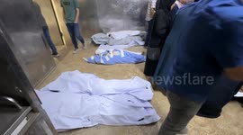 At least 11 Palestinians killed in Israeli attack on Al-Shati refugee camp