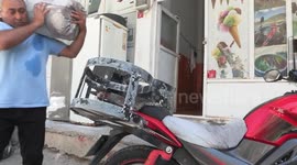 Türkiye: Ice cream on wheels: Turkish man brings summer joy to rural children for over 30 years