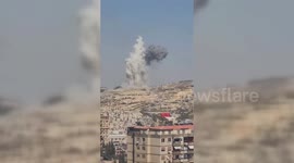 Syria: Israeli Air Raids Target Strategic Sites Near Damascus Presidential Compound