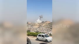 Syria: Israeli airstrike hits Syrian Presidential Palace in Damascus