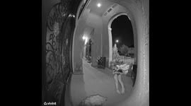 Porch prank turns into viral lesson in respect when mama steps in