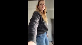 Aussie woman's fit check is rudely interrupted by venomous snake